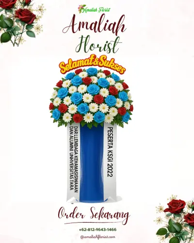Standing Flower di Brontokusuman
